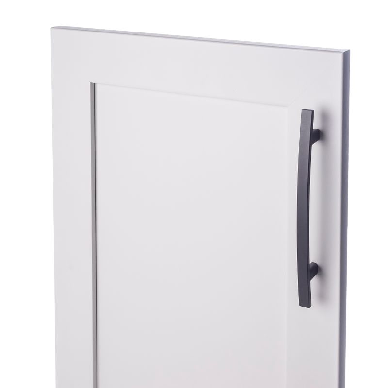 Arch Matte Black - Pull: 7 1/8"